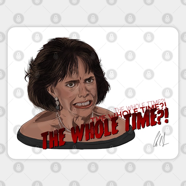 Mrs. Doubtfire: The Whole Time Magnet by 51Deesigns